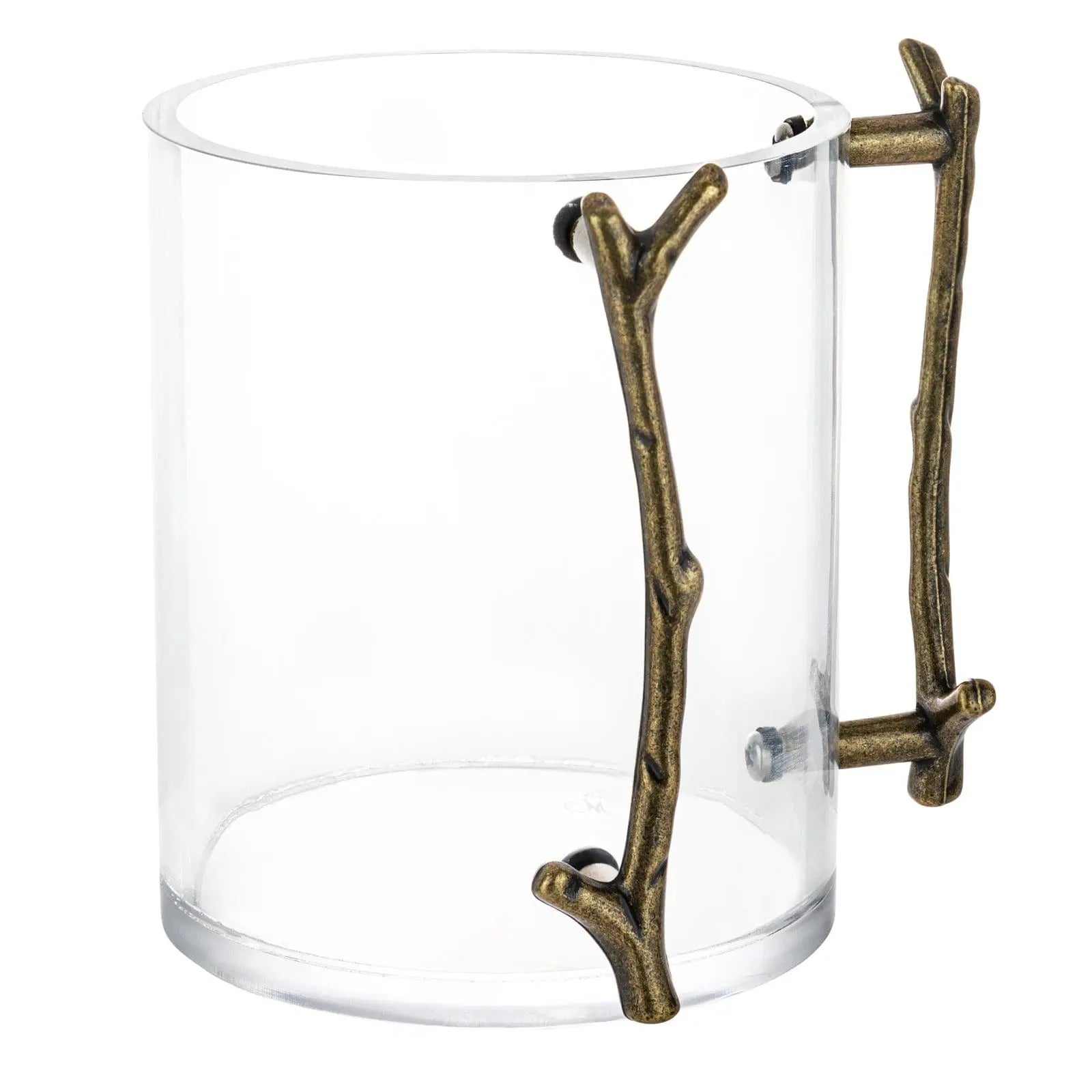 MetaLucite Twig Washing Cup | Judaica Square Lakewood