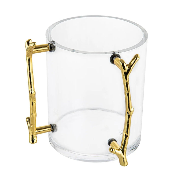 MetaLucite Twig Washing Cup — Washing Cup | Judaica Square Lakewood