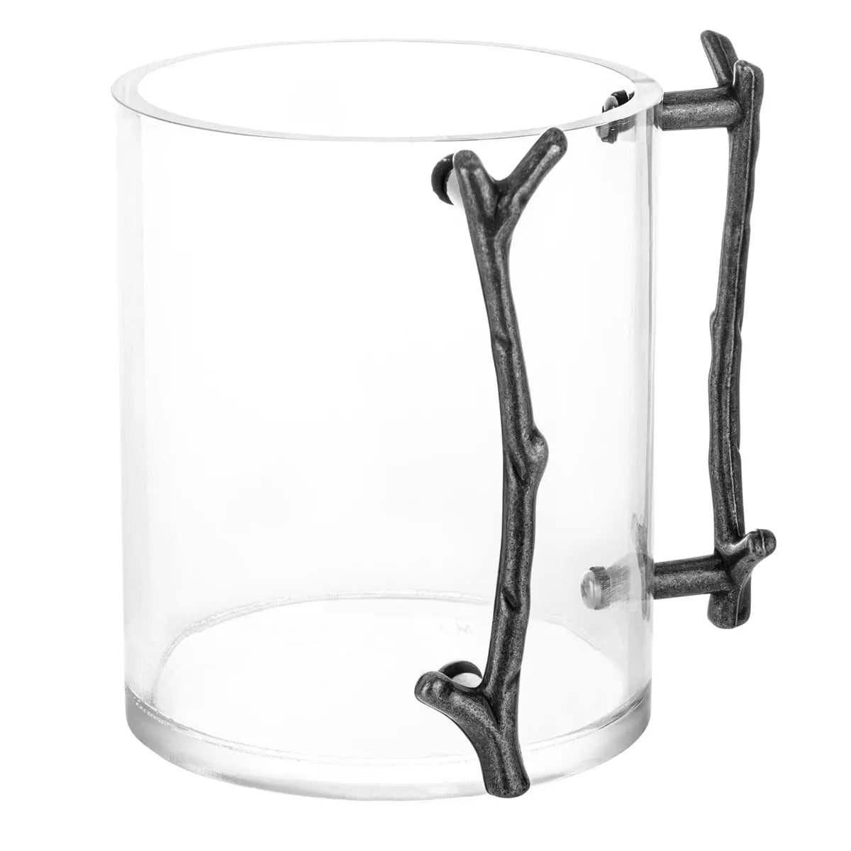 MetaLucite Twig Washing Cup | Judaica Square Lakewood