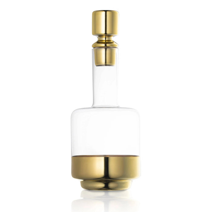 Minimalist Wine Decanter — glass Judaica | Judaica Square Lakewood