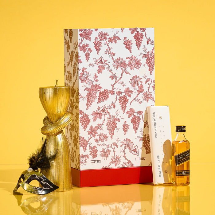Spiral Havdalah Candle | Mishloach Manos — wood | Judaica Square Lakewood