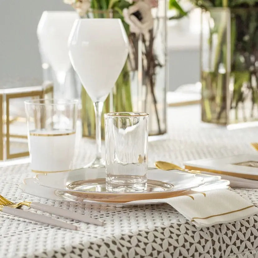 Modern Glass Cups & Saucers | Judaica Square Lakewood