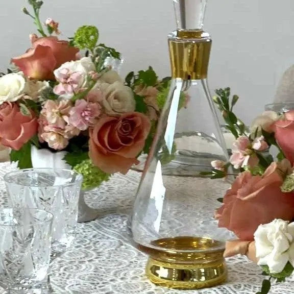 Modern Wine Decanter | Judaica Square Lakewood
