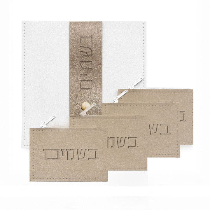 Multi Pack Leather Besamim Pouch — Besamim Holder