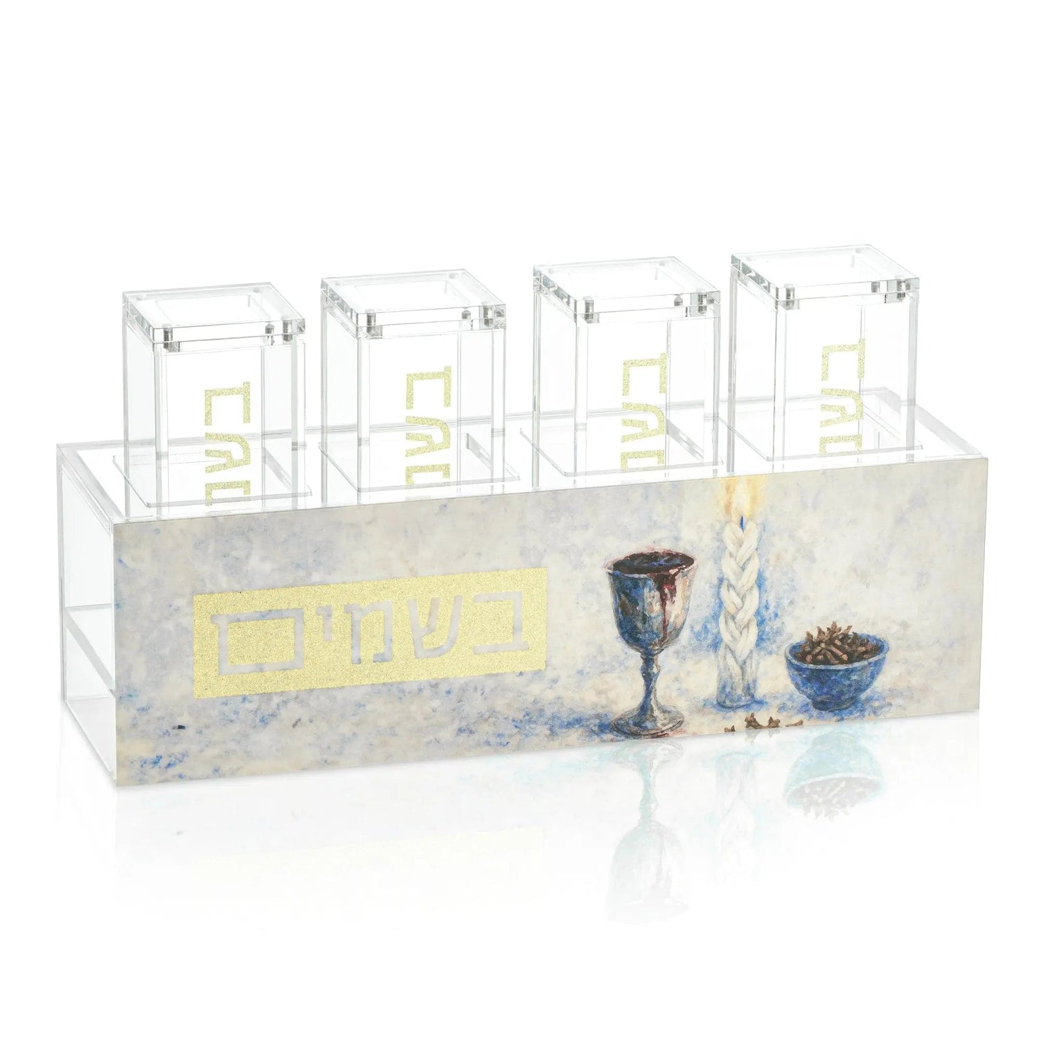 Painted Havdalah Set | Judaica Square Lakewood