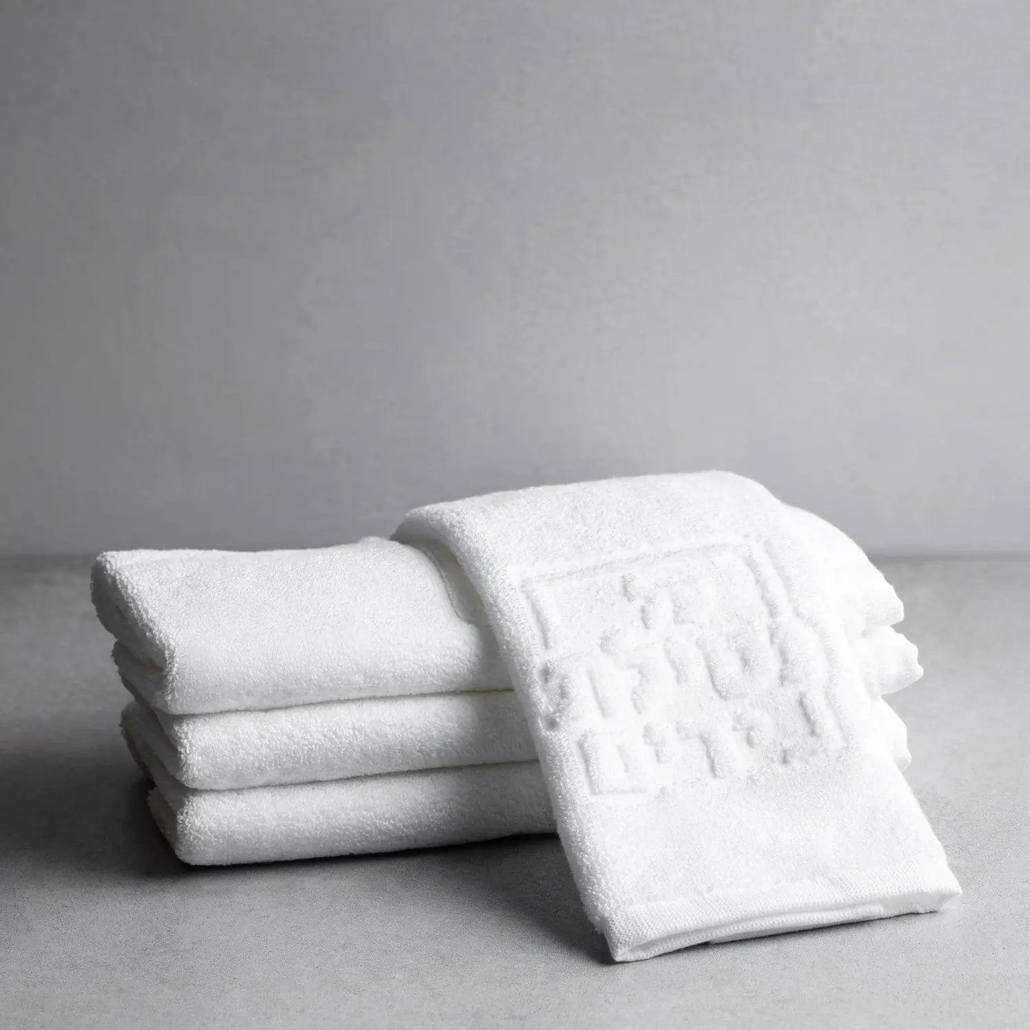Netilas Yadayim Embossed Finger Towel | Judaica Square Lakewood