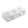 Netilas Yadayim Towel Box with Towels — lucite Finger Towel | Judaica Square Lakewood