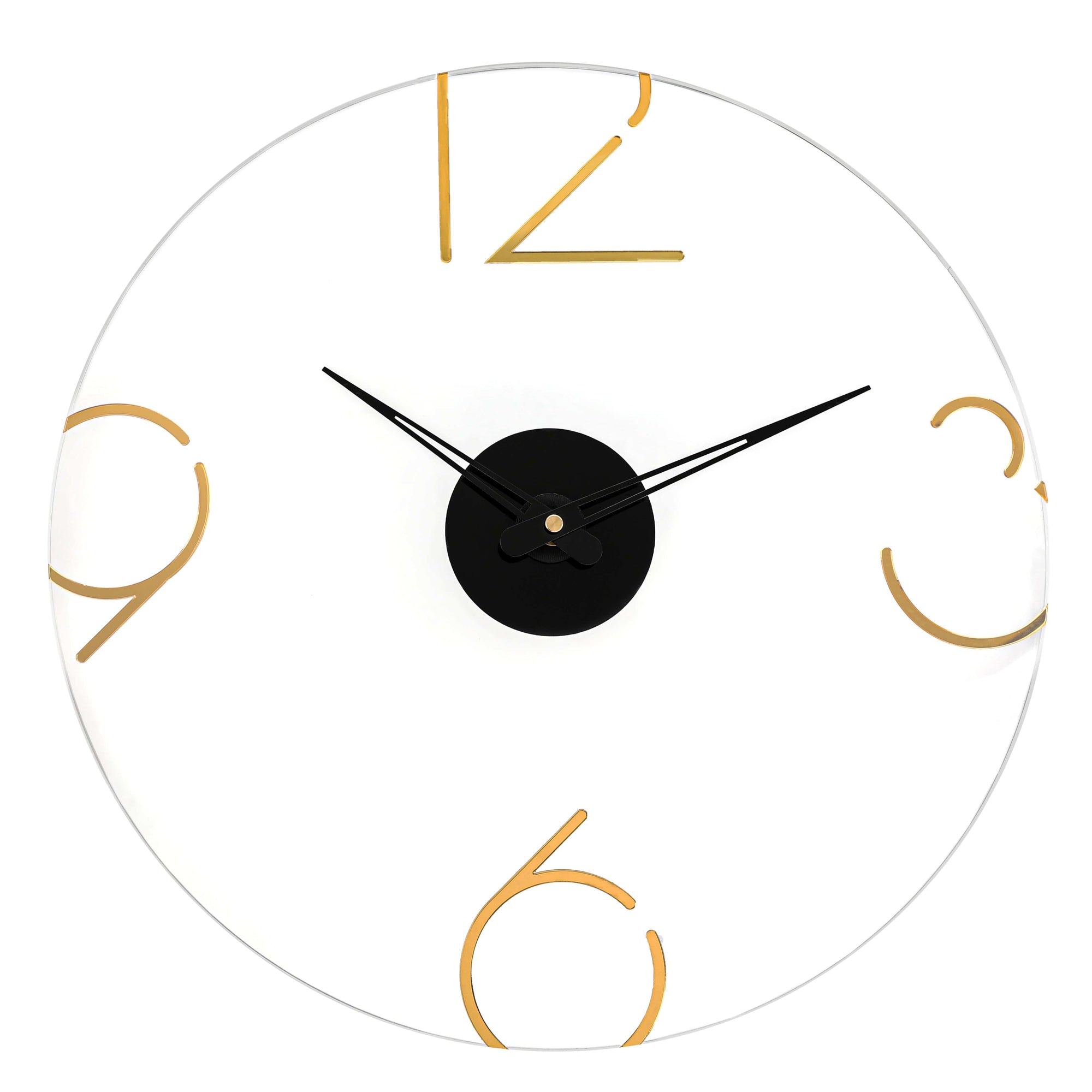 Number Clock — hero shot | Judaica Square Lakewood