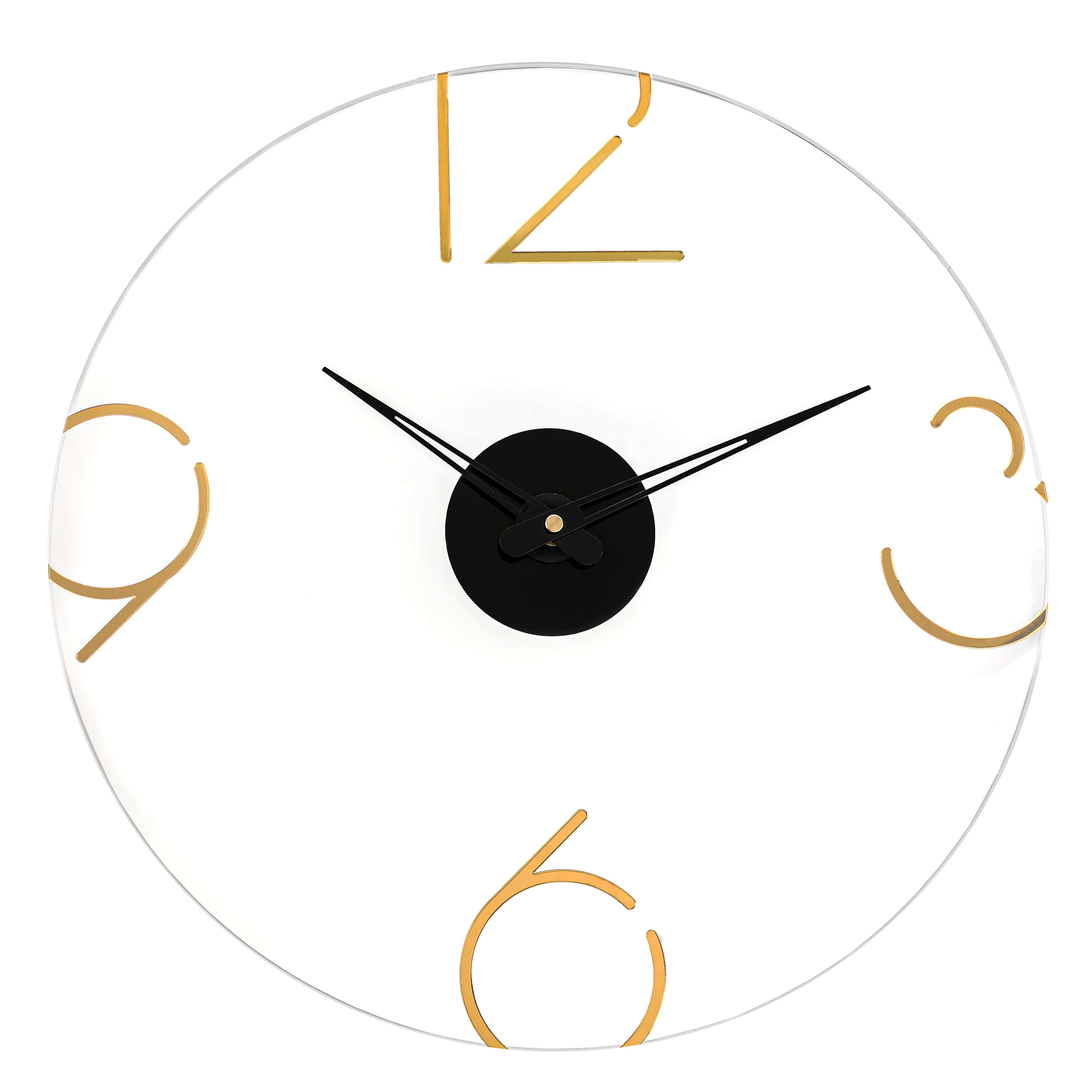 Number Clock — hero shot | Judaica Square Lakewood
