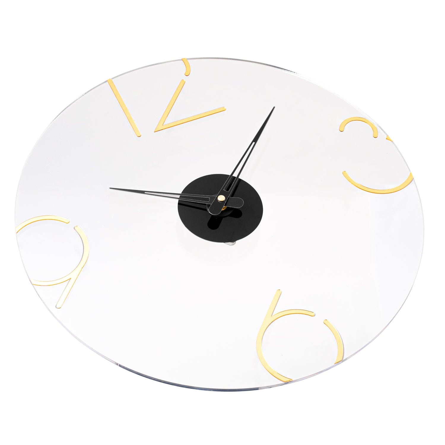 Number Clock — reverse view | Judaica Square Lakewood
