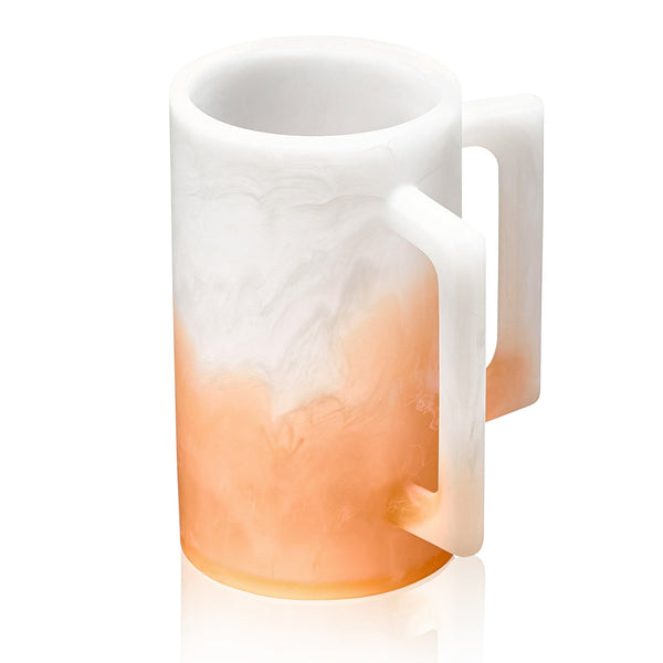 Ombre Resin Washing Cup — hero shot | Judaica Square Lakewood