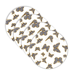 Onyx Butterfly Hand Towel