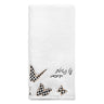 Netilas Yadayim Onyx Butterfly Hand Towel — Hand Towel | Judaica Square Lakewood