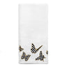 Onyx Butterfly Hand Towel — Hand Towel | Judaica Square Lakewood