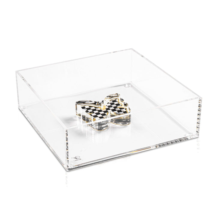 Onyx Butterfly Napkin Holder — Napkin Holder