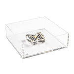 Onyx Butterfly Napkin Holder