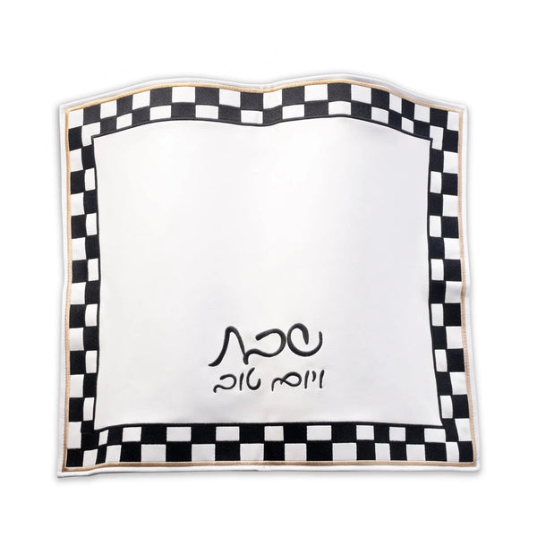 Onyx Challah Cover | Judaica Square Lakewood