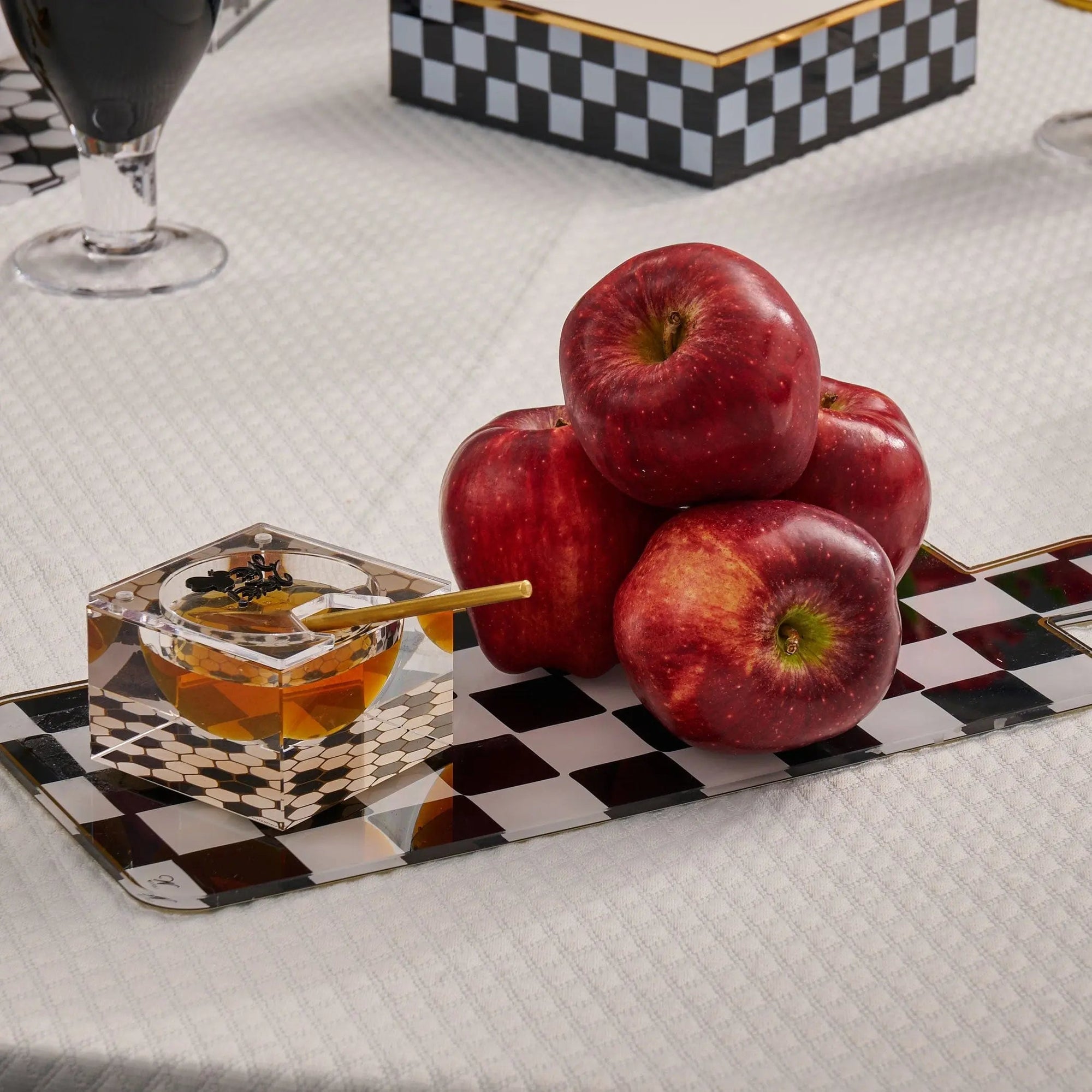 Onyx Charcuterie Board | Judaica Square Lakewood