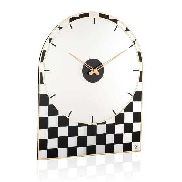 Onyx Collection Lucite Clock | Judaica Square Lakewood