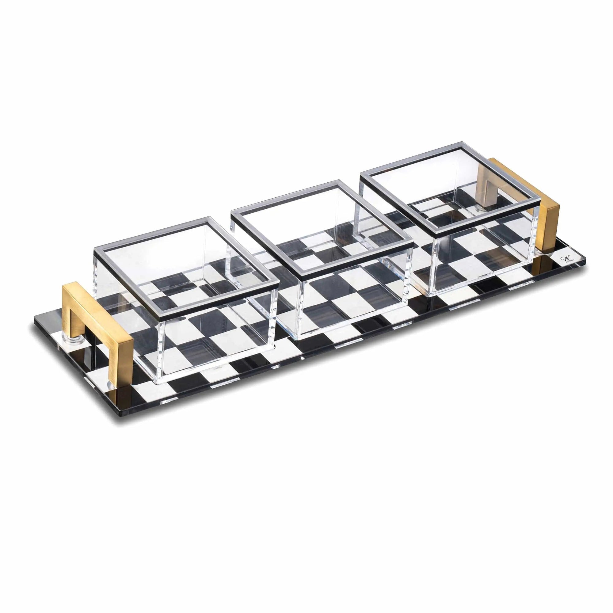 Onyx Dip Bowl Set | Judaica Square Lakewood