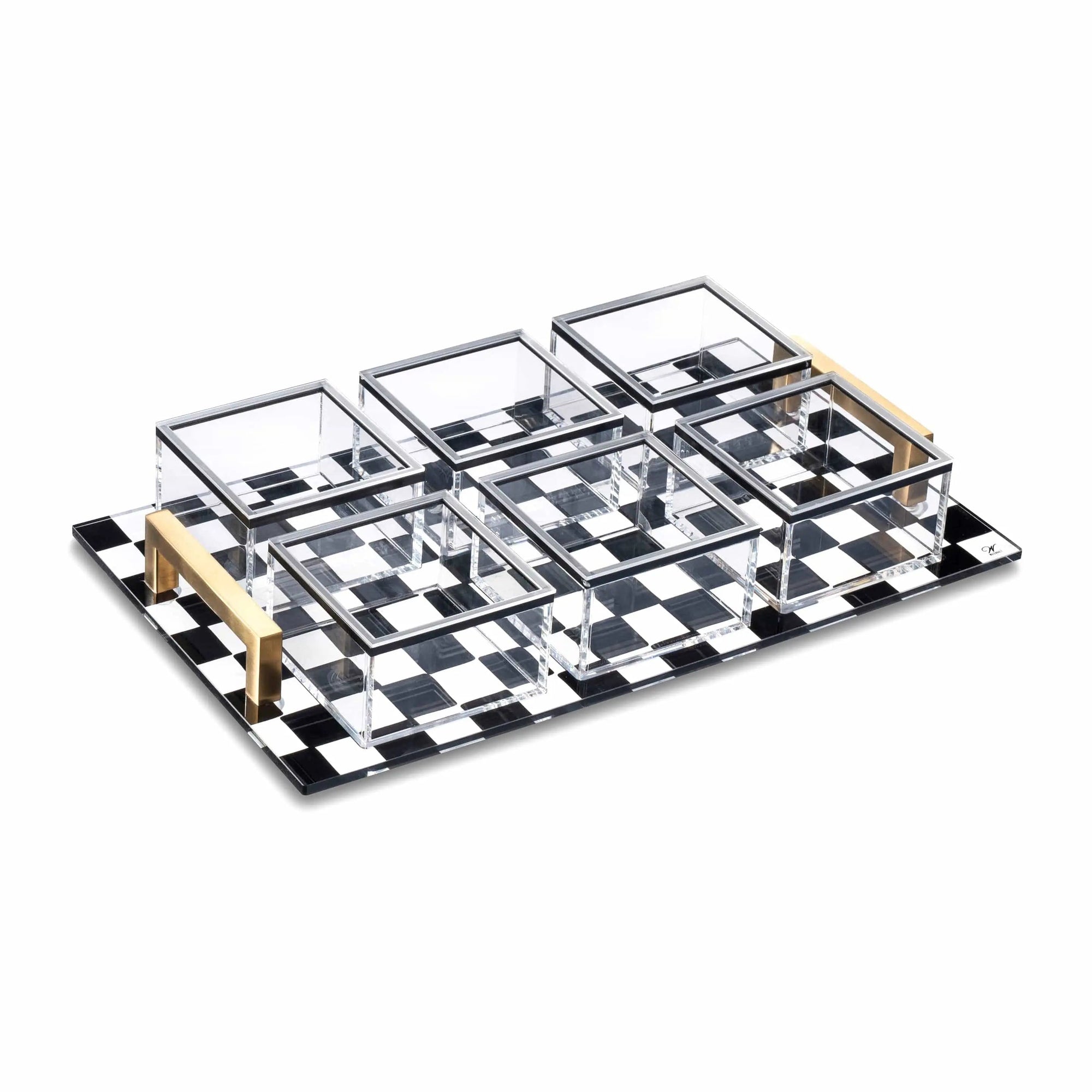 Onyx Dip Bowl Set | Judaica Square Lakewood