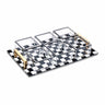 Onyx Dip Bowl Set — lucite Dip Holder | Judaica Square Lakewood