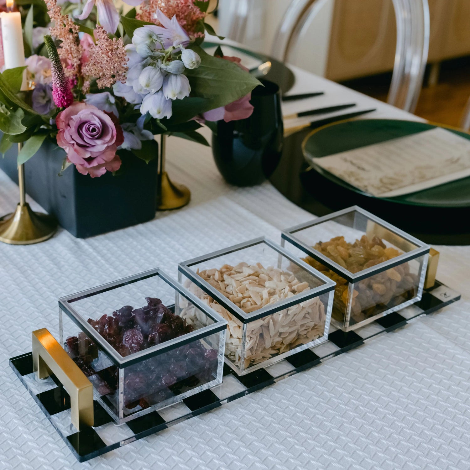 Onyx Dip Bowl Set | Judaica Square Lakewood