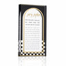 Onyx Hadlokas Neiros Block — Lucite Candle Lighting Stand | Judaica Square Lakewood