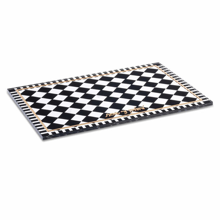 Onyx Hadlokas Neiros Tray — lucite | Judaica Square Lakewood