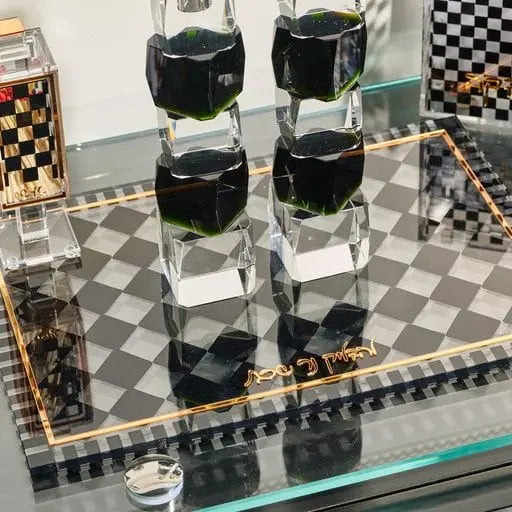 Onyx Hadlokas Neiros Tray | Judaica Square Lakewood