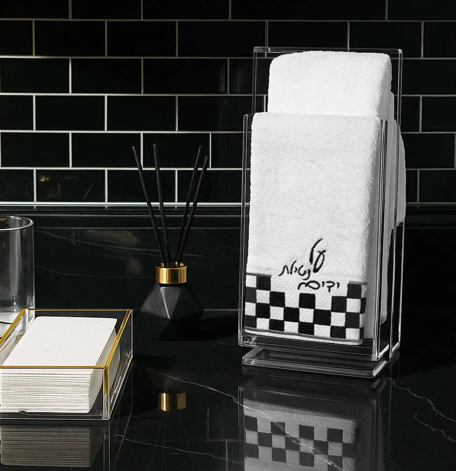 Onyx Hand Towel | Judaica Square Lakewood
