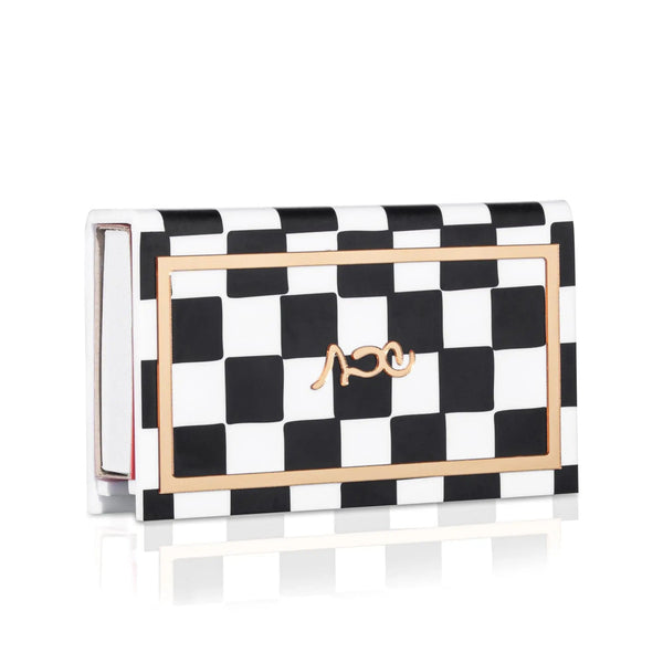 Onyx Matchbox Holder | Judaica Square Lakewood