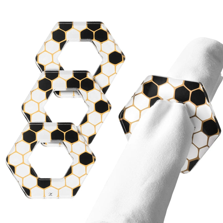 Onyx Napkin Rings — Napkin Rings