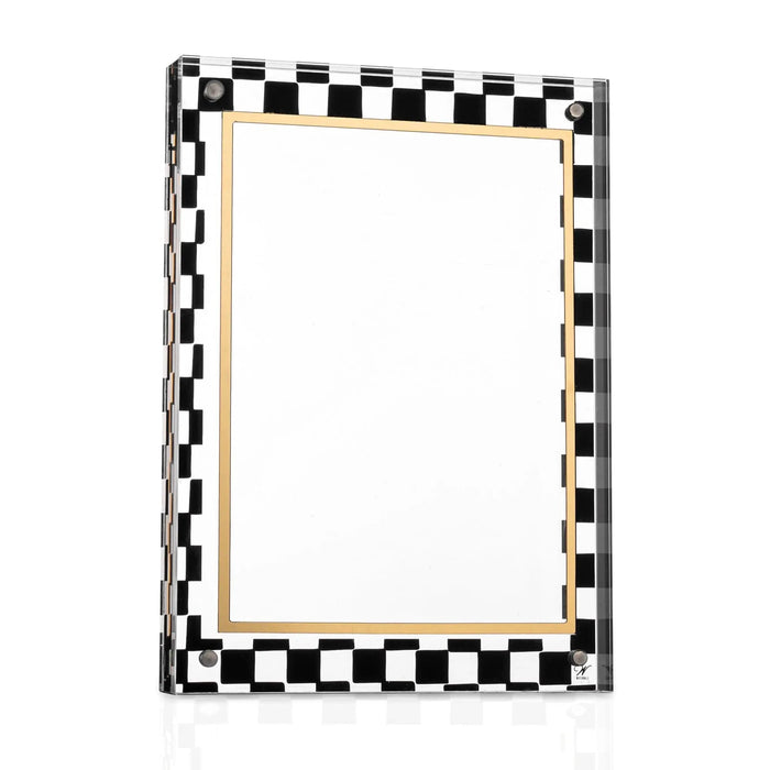 Onyx Picture Frame — lucite Tabletop | Judaica Square Lakewood