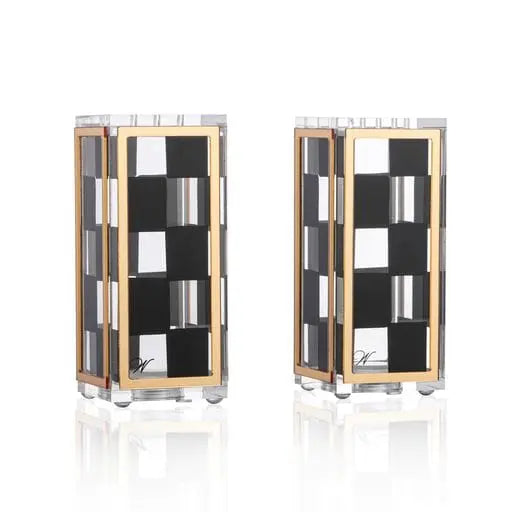 Onyx Salt Shakers — Salt Holder
