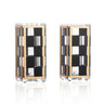 Onyx Salt Shakers — Salt Holder | Judaica Square Lakewood