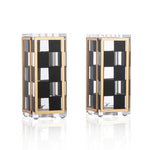 Onyx Salt Shakers