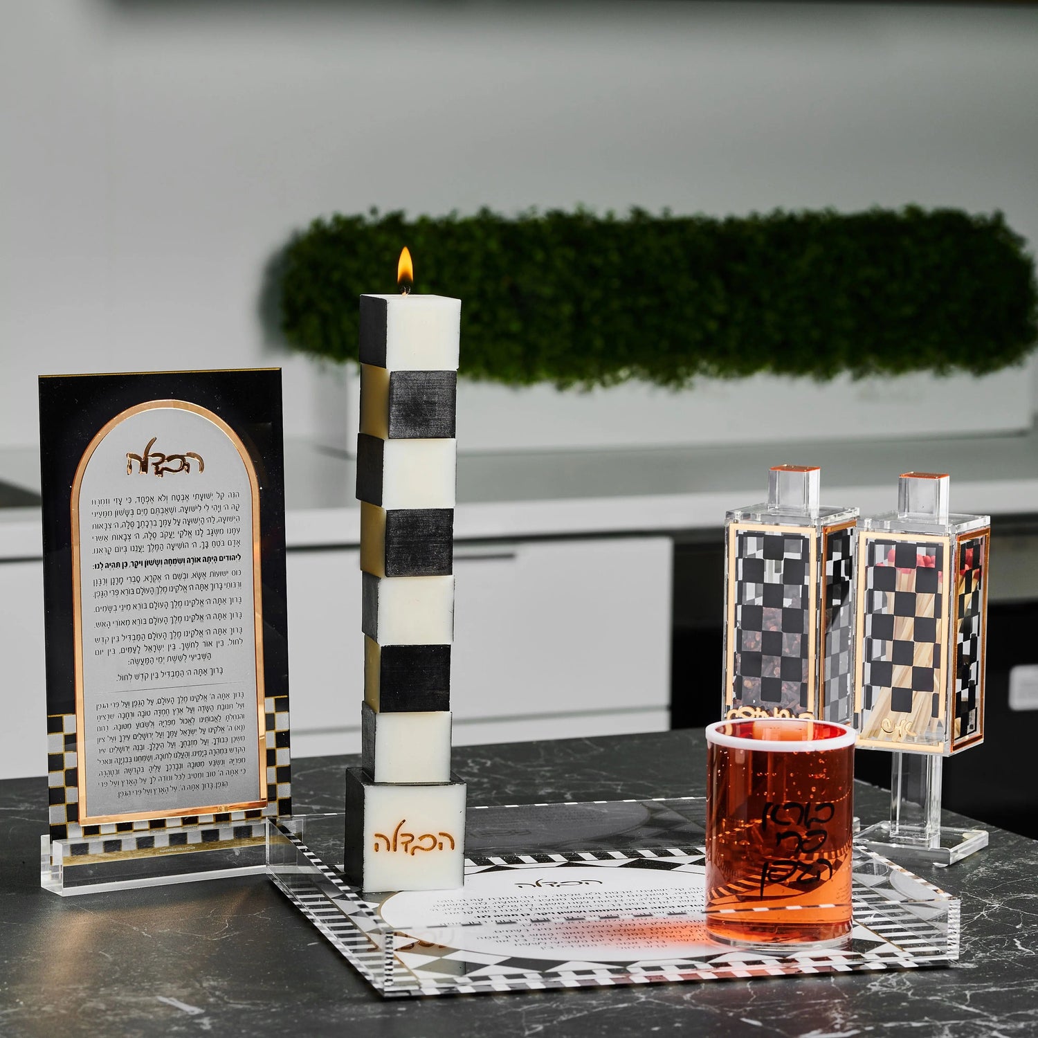 Onyx Square Besamim Holder | Judaica Square Lakewood