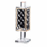 Onyx Square Match Holder — lucite | Judaica Square Lakewood