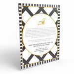 Onyx Sukkah Decorations