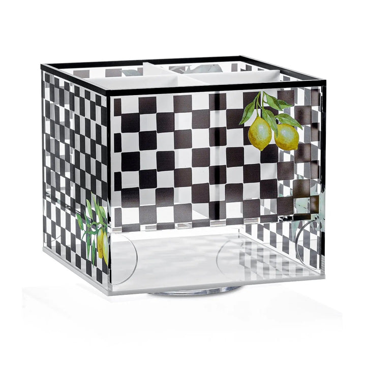 Onyx Swivel Silverware Caddy — Caddy