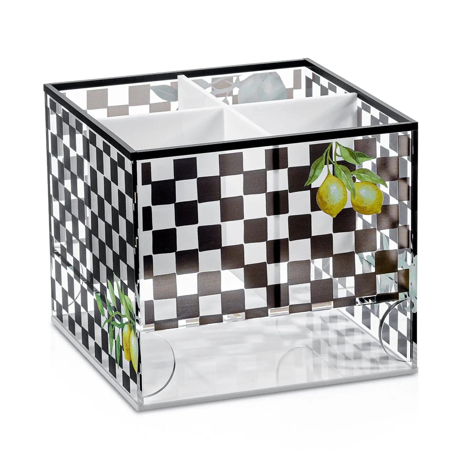 Onyx Swivel Silverware Caddy | Judaica Square Lakewood