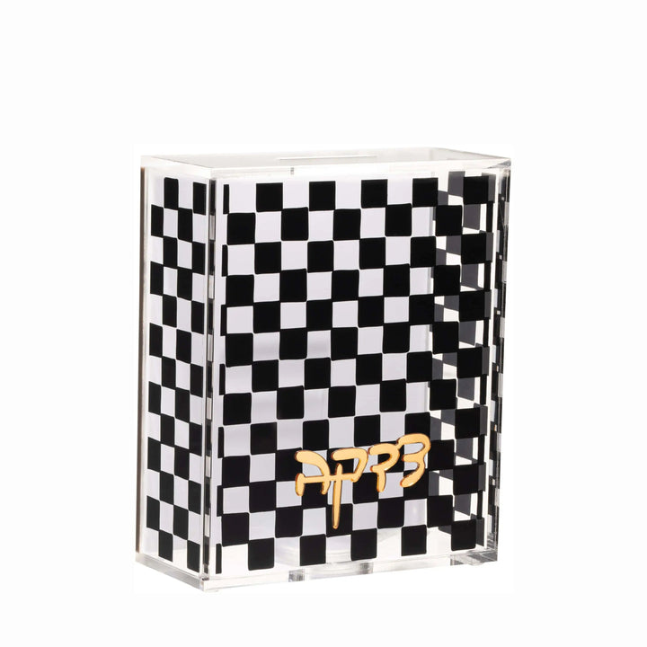 Onyx Tzedakah Box — Tzedakah Box
