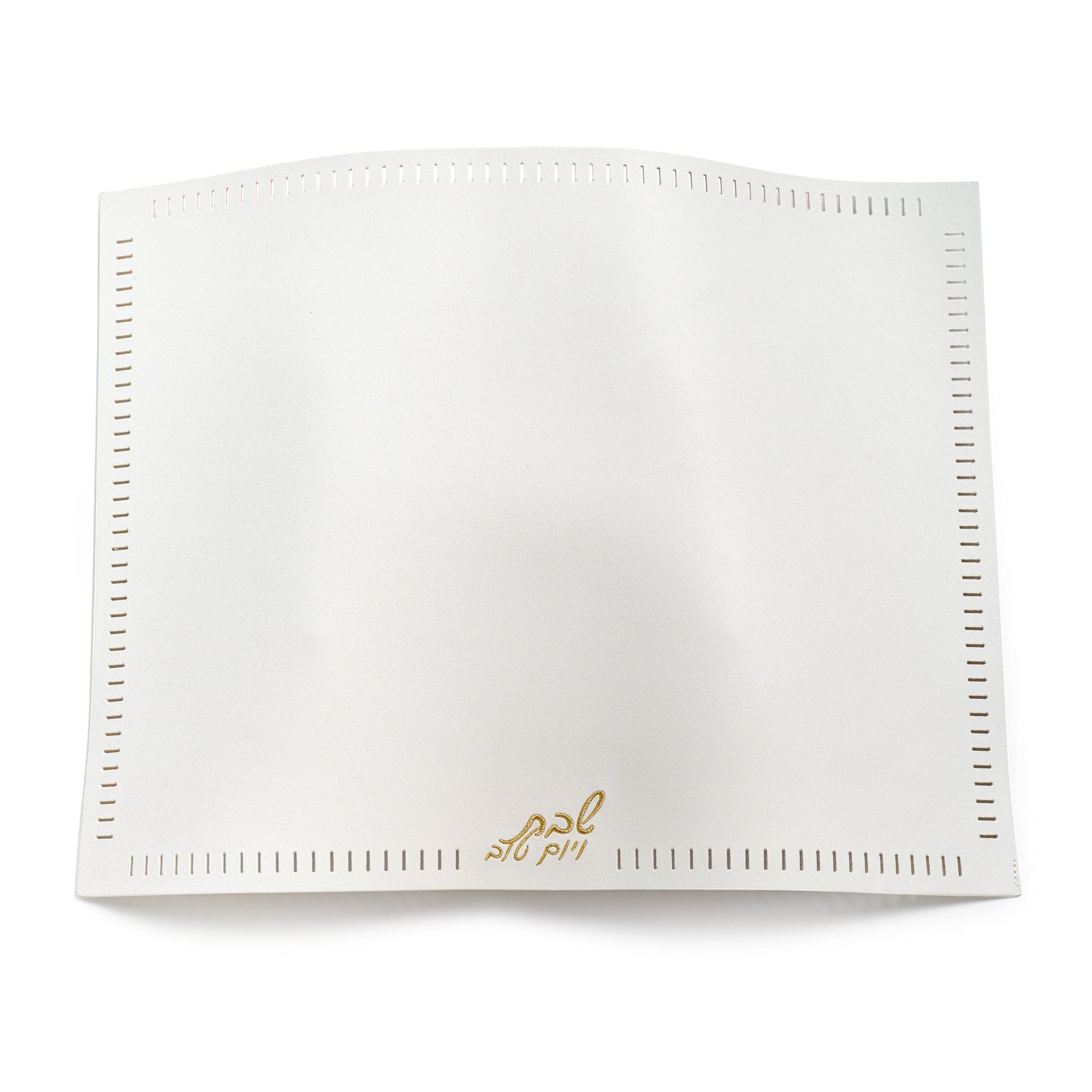 Open Stitch Challah Cover — hero shot | Judaica Square Lakewood