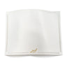 Open Stitch Challah Cover — leather | Judaica Square Lakewood