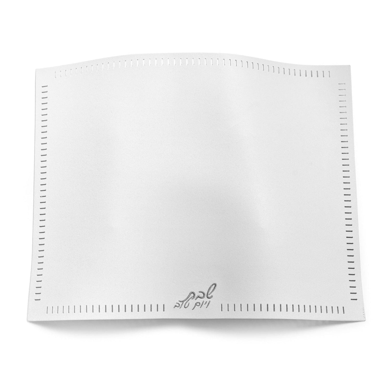 Open Stitch Challah Cover — detail view | Judaica Square Lakewood