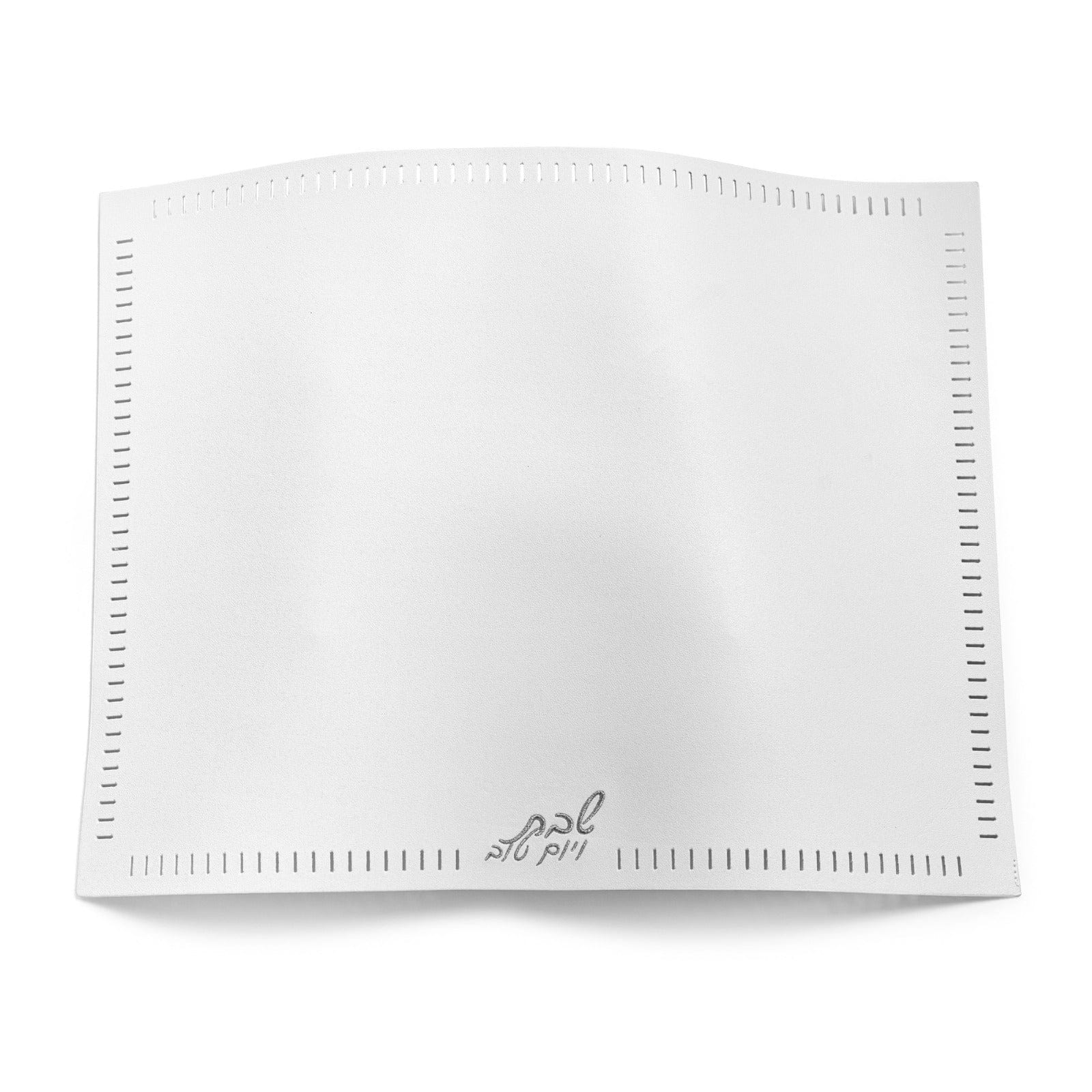 Open Stitch Challah Cover — detail view | Judaica Square Lakewood