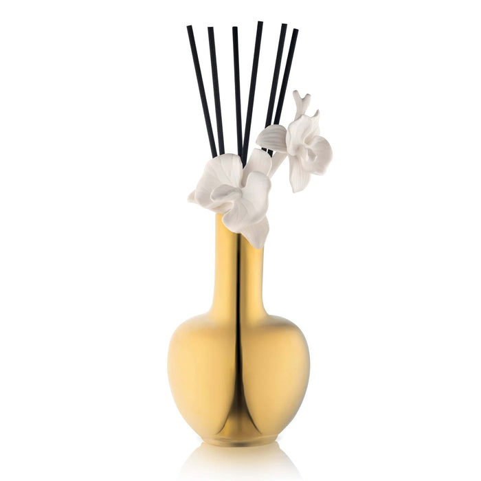 Aura Orchid Vase Diffuser — ceramic | Judaica Square Lakewood