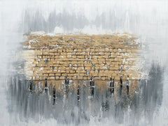 Exquisite Hand-Painted Waterdale Collection Art: Timeless Beauty for Your Home