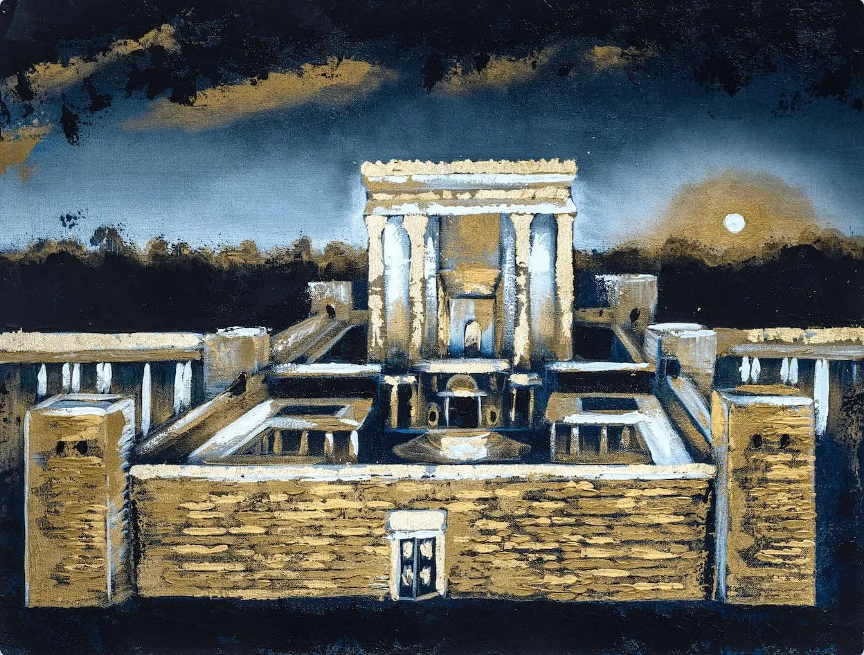 Original Hand Painted Art | Judaica Square Lakewood